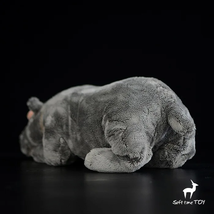 Африканская большая искусственная плюшевая игрушка Супермягкие хиппоты куклы
