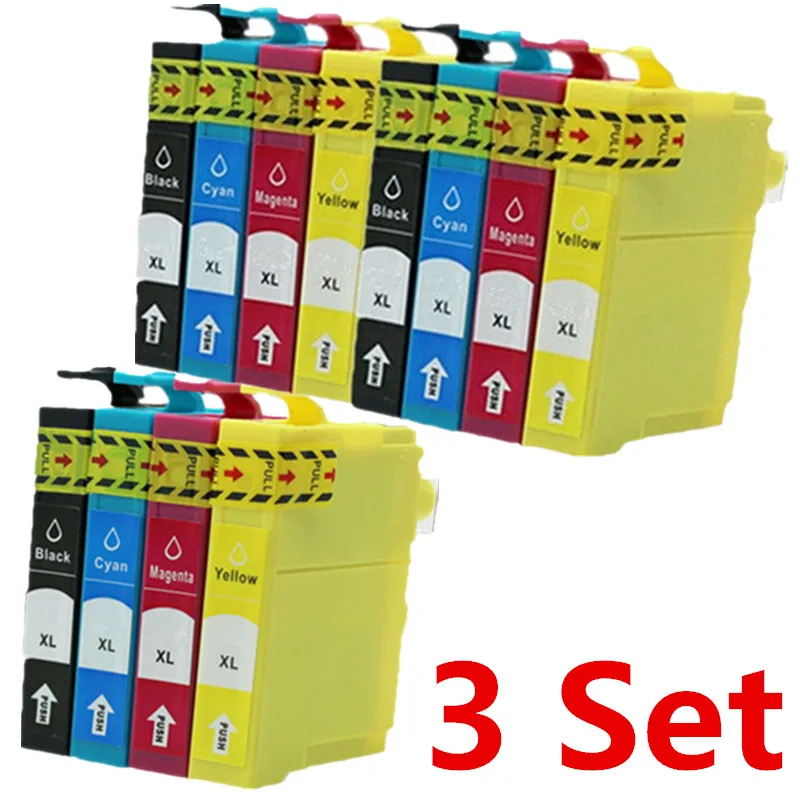 3 Set Замена T071 T0711 T0711/891 E-711/891 E-711 чернильных картриджей для стилусы SX210 SX215 SX218 SX400 SX405 SX405WiFi - Цвет: 3 Set