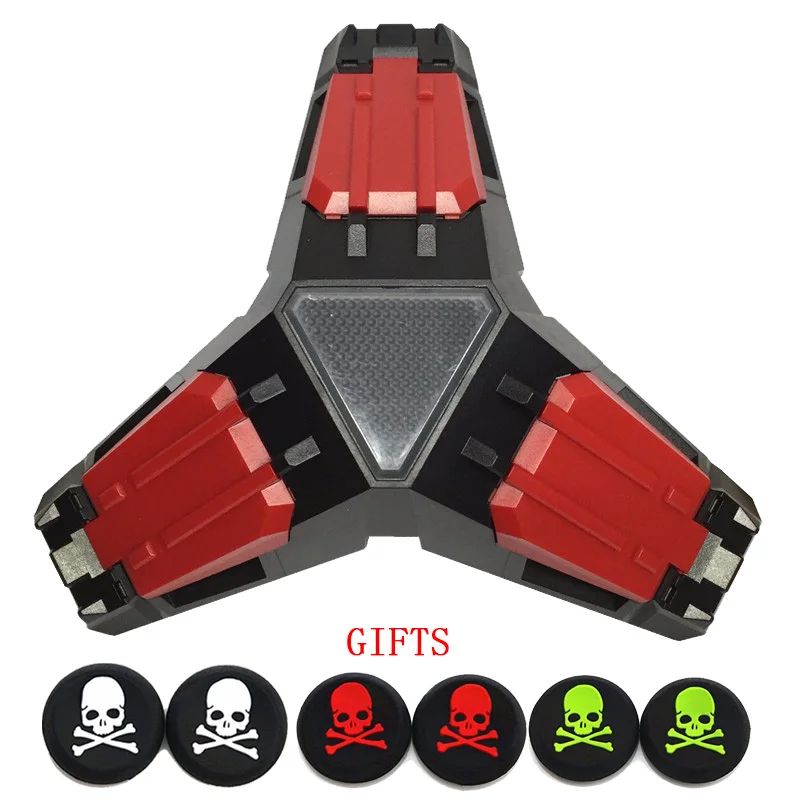 Гладить Треугольники LED 3USB Порты Игровые Зарядные устройства Зарядка Док станция