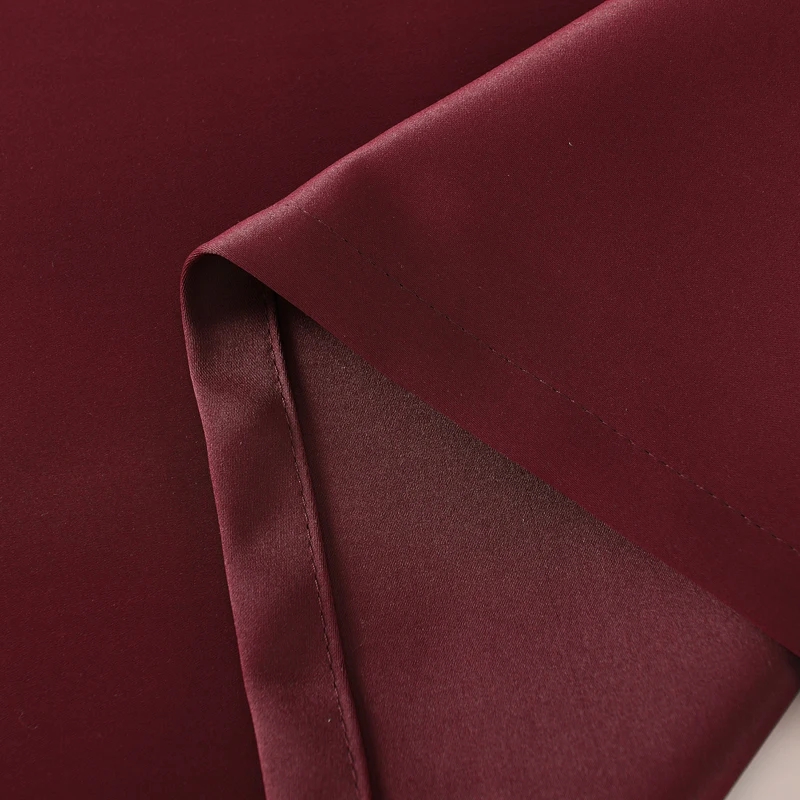ICECUR Thicken Fabric Blackout Curtains for Living Room Kitchen High Quality Modern Bedroom Window Blinds Drapes | Дом и сад