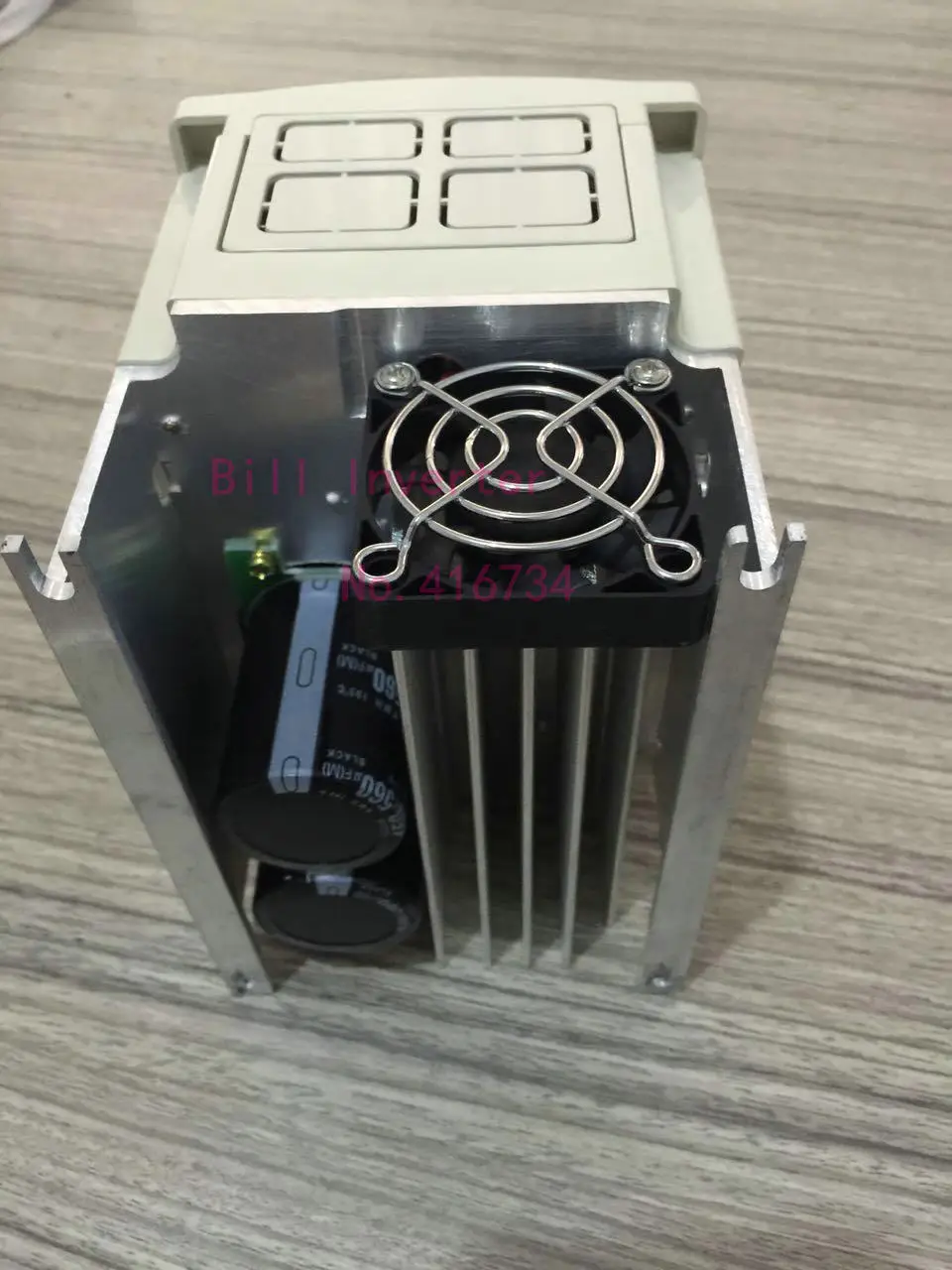 Инвертор VFD ZW-S2-2T 110 кВт/220 кВт однофазный в/в вход и для трехфазного двигателя с кабелем 2 м и внешней панелью