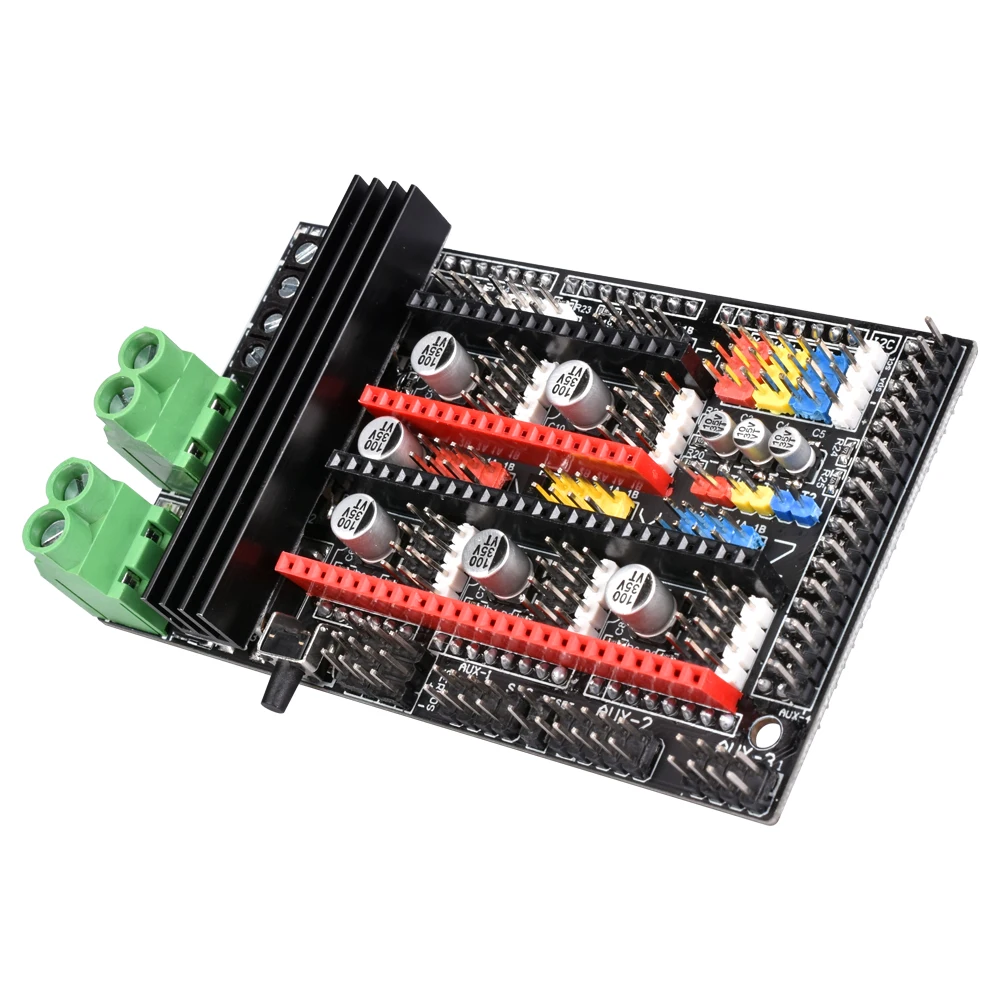 BIGTREETECH Clone re arm 32 битная плата управления с Ramps1.6 Plus + TMC2130/TMC2208/DRV8825/A4988 Mega2560 для 3D