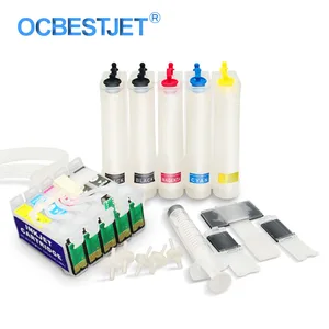 T1151 T1151 T1032 T1033 T1034 Система непрерывной подачи чернил для Epson Stylus TX515FN T1110 картридж для принтера CISS 5 цветовкомплект