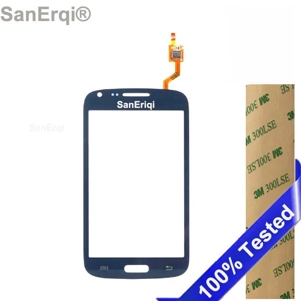 SanErqi 4 3 для Samsung Galaxy Core Duos GT i8260 i8262 сенсорный экран дигитайзер сенсор передняя