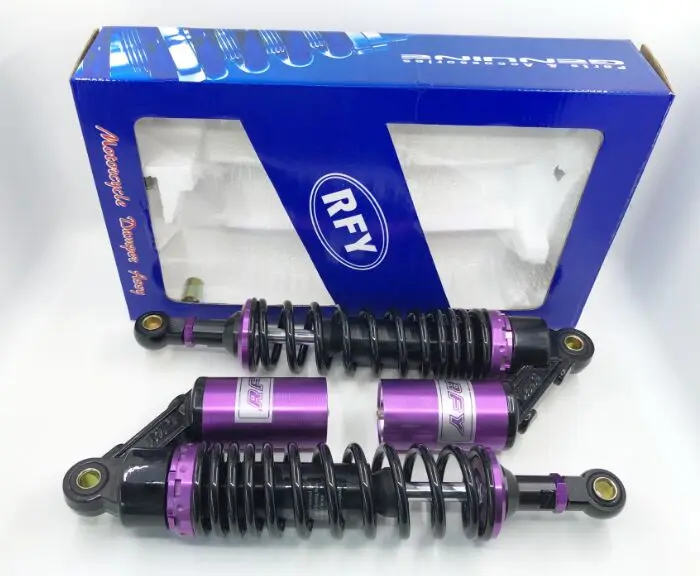 Универсальный задний воздушный амортизатор 330 мм для мотоцикла Honda CB400/SF Yamaha Suzuki