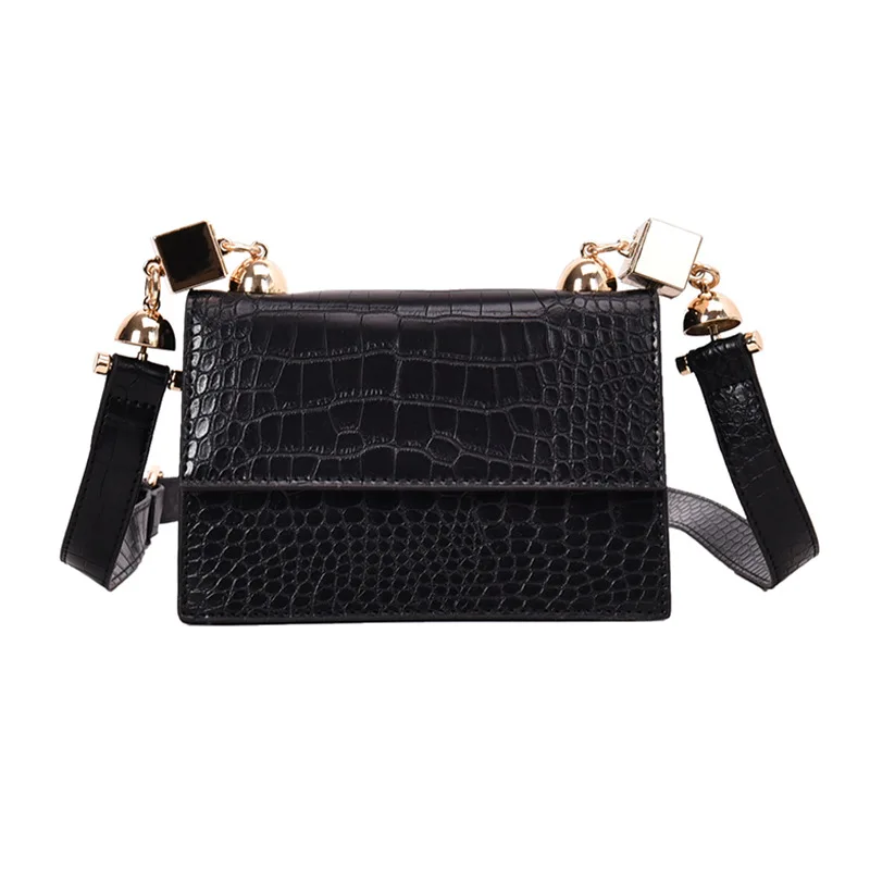 Роскошные женские сумки с крокодиловым узором модные маленькие дизайнерские