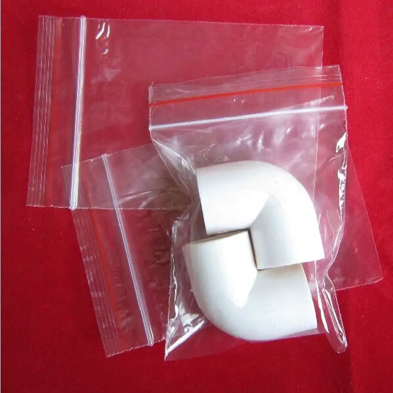 Jewelry 5x7/6x4cm Ziplock Zipped Lock Reclosable Plastic Poly Clear Bags 100pcs Filing Travel Products Storage Erring Beads bags | Багаж и