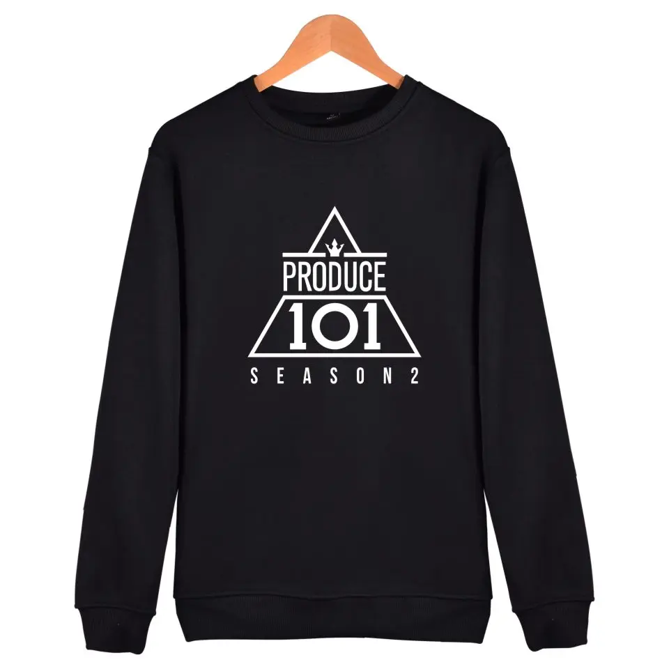 Новые корейские толстовки с капюшоном Kpop для мальчиков группы want ONE модная одежда