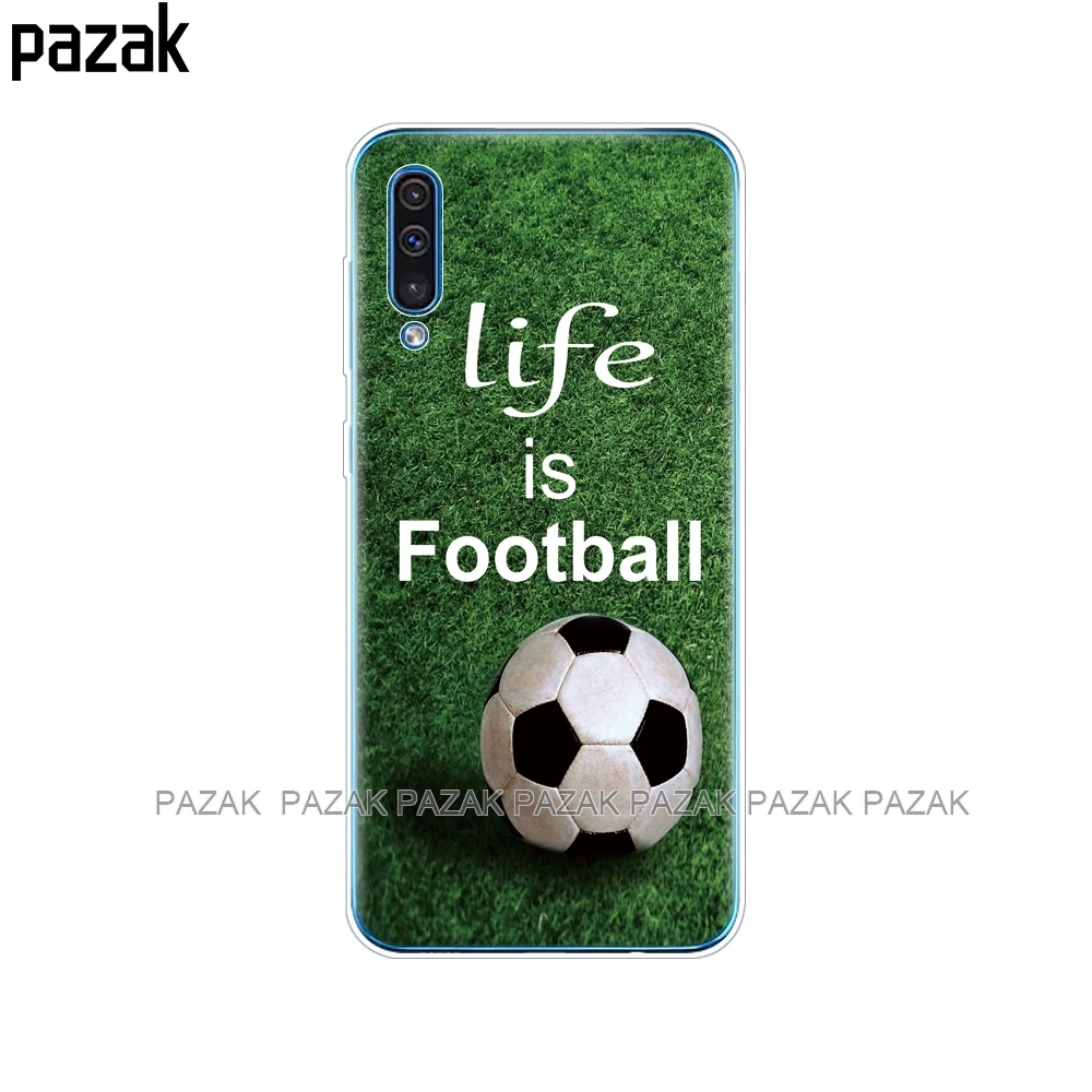 61568 Силиконовый чехол для samsung Galaxy A50, мягкая прозрачная задняя крышка для телефона, для samsung A50, A505, A505F, SM-A505F чехол, 6,4, чехол, бампер - Цвет: 61568