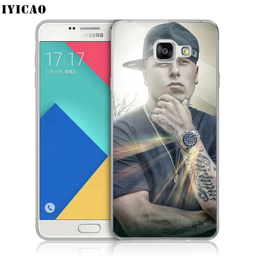 IYICAO Nicky Jam Мягкий силиконовый чехол для телефона Samsung A10 A30 A40 A50 A70 M10 M20 M30 TPU
