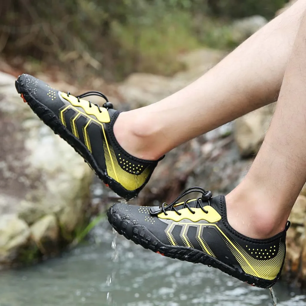 Мужские и женские ботинки для плавания KLV быстросохнущие акватуфли летняя