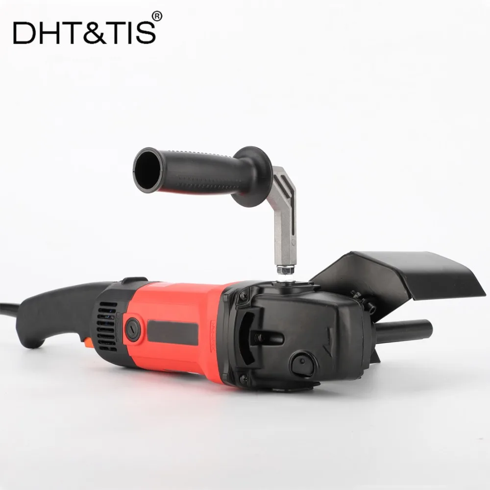 DHT & TIS 1200 Вт машина для измельчения металла Полировальный Инструмент мебели + 1 шт.