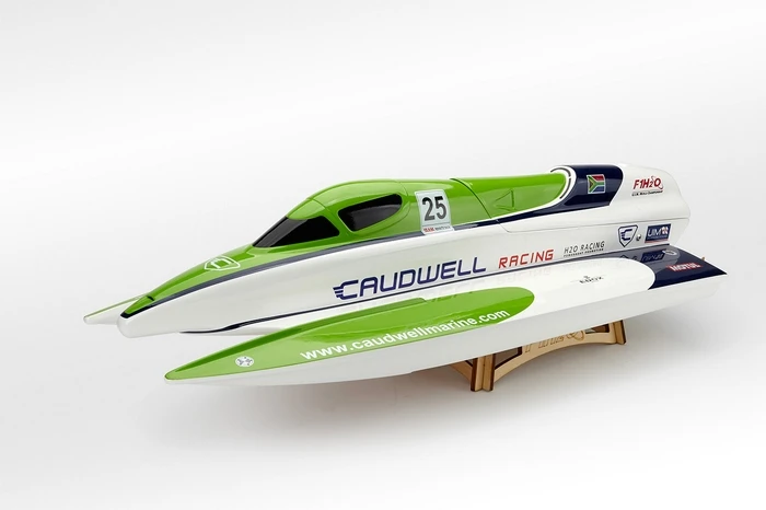 TFL 1138 Caudwell F1 29 ''750 мм электрический RC гоночный катер с 2960 2881KV бесщеточный мотор 70A ESC