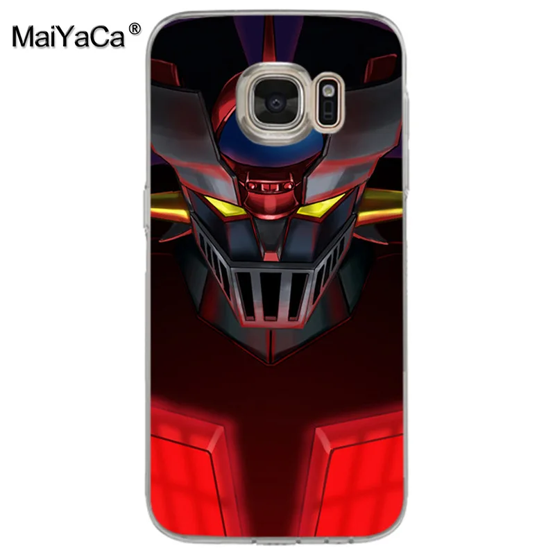 Мягкий чехол из ТПУ MaiYaCa Mazinger Z Amazing landscape для samsung galaxy s8 s7 edge s6 plus s5 s9 | Мобильные