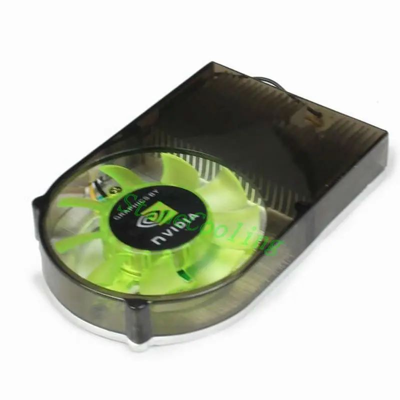Вентилятор Охлаждения видеокарты VGA с двумя шарикоподшипниками 2pin 55 мм 1 шт.|cooler