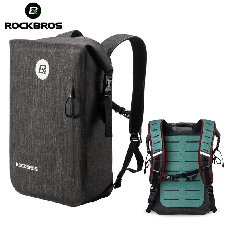 Goedkoop Rockbros Fietstas Waterdichte Outdoor Sporttas Reizen Wandelen Camping Fiets Rugzak Casual School Rugzak Vissen Sporttas