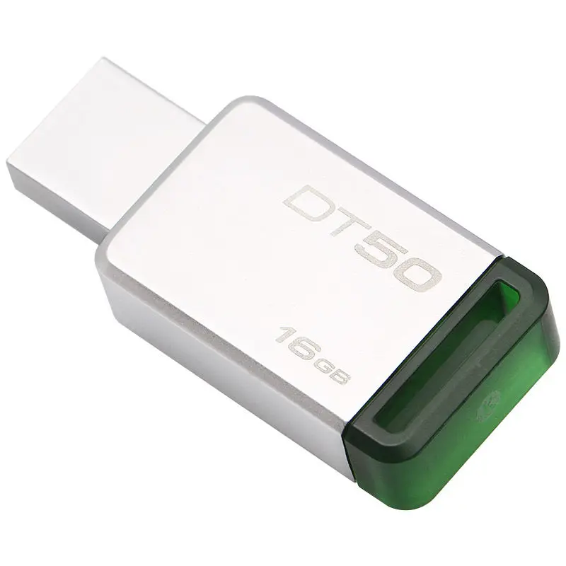 Kingston DT50 USB 3 0 флэш-накопитель 16 Гб флешки металлические памяти U Stick | Компьютеры и