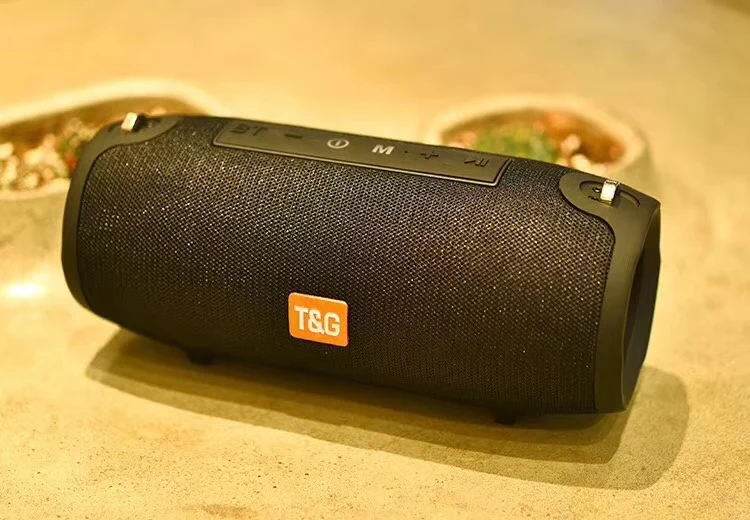 TG125 водонепроницаемый беспроводной Bluetooth 4 2 динамик супер бас сабвуфер уличная