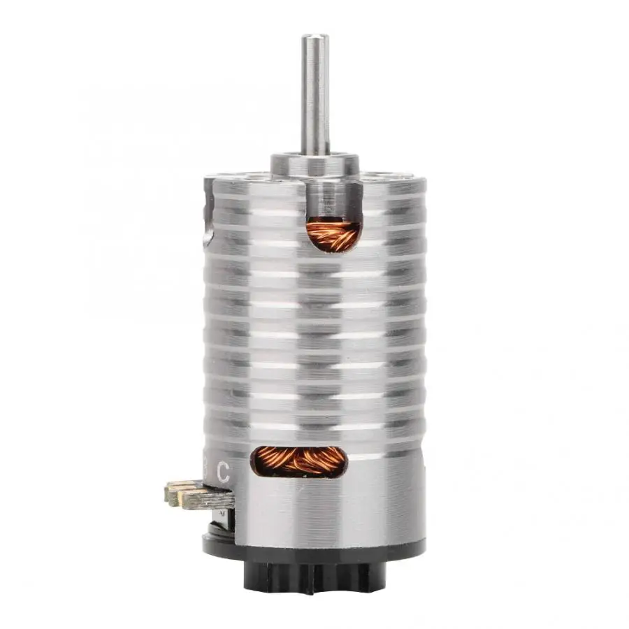 Радиоуправляемый бесщеточный двигатель Rocket MINI Z 1/24 кВ 15 мм 2 полюса 3 слота для