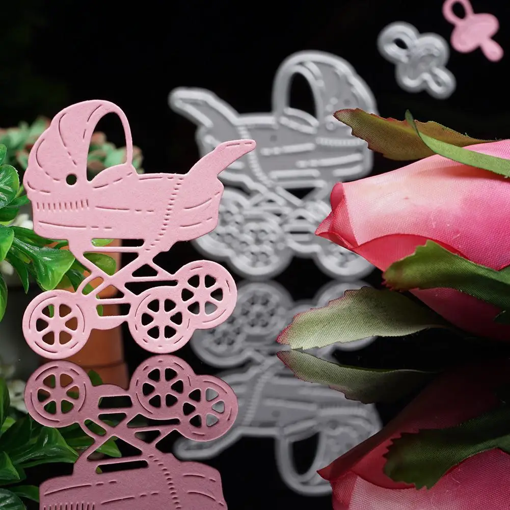 Металлические режущие штампы для детской коляски трафареты сделай сам