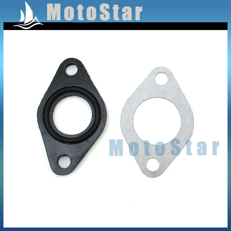 20mm Carburetor Manifold Intake Pipe Carb Gasket Spacer Seal For Pit Dirt Bike ATV Quad 4 Wheeler Motorcycle Motocross | Автомобили и