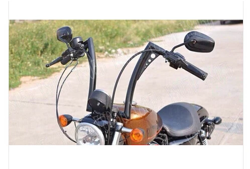 Motorcycle Drag Рули 7/8 &quot22 ММ Бары Для Kawasaki VN Вулкан Классик 400 VN500 VN800 в. н. 900 1200 1500 1600 2000 Вертолет|bar bar|bars motorcycles