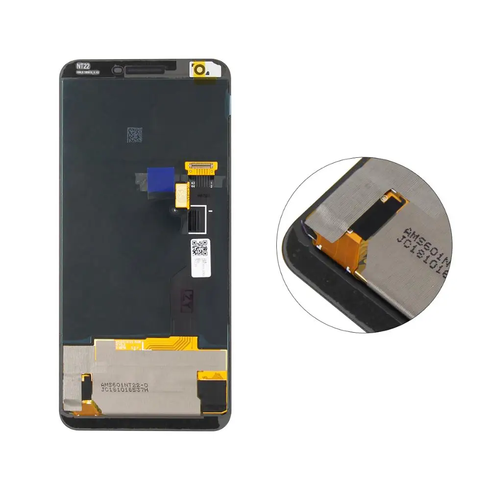 Активно матричные осид для Google Pixel 3A / XL ЖК дисплей Дисплей кодирующий