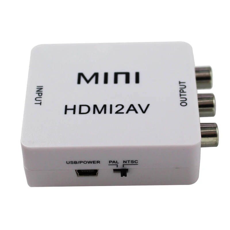 HDMI в RCA AV конвертер адаптер для Android TV Smart Box Ноутбук Chromecast HDMI2AV конвертер|Кабели HDMI|