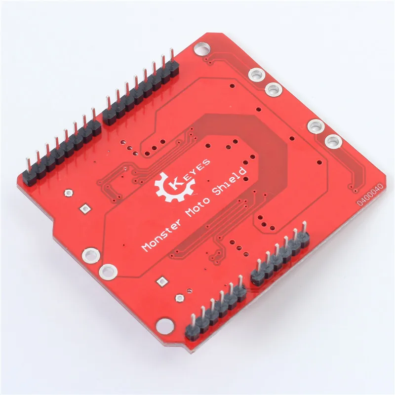Новая версия Монстр мото щит vnh2sp30 30A Шаговые двигатели Драйвер платы вождения