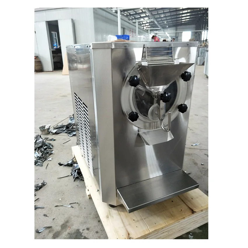 Бесплатная доставка 6L Морозильный бак Профессиональный Горячий продавать