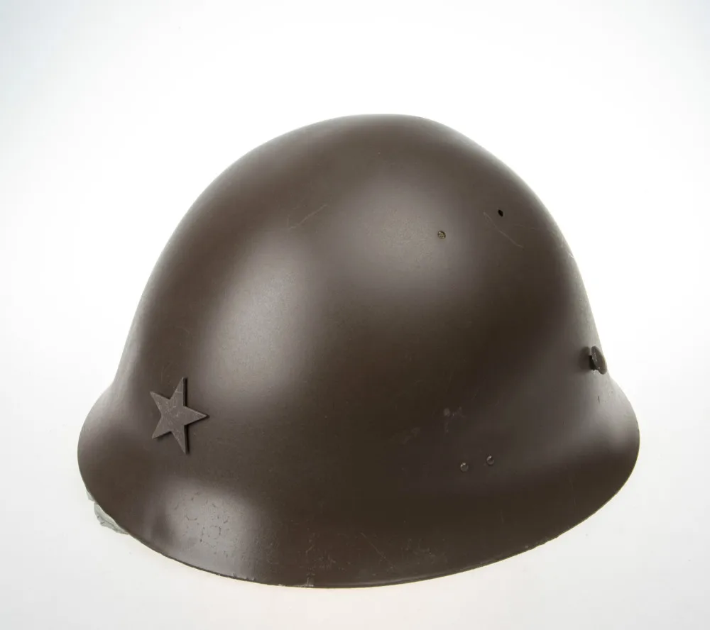 Военный шлем типа 90 WW2 Второй мировой войны с чехлом/407101 - Цвет: one helmet
