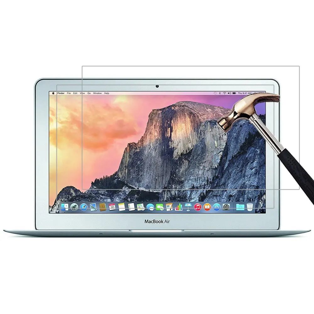 Защитное стекло для Macbook Air 11 дюймов 9H закаленная Защитная пленка 6 дюйма модель
