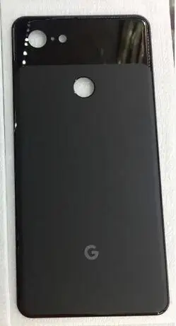 Оригинальное заднее стекло для Google Pixel 3 XL Черная задняя панель Замена для Google Pixel 3 xl розовая задняя крышка Стекло - Цвет: black