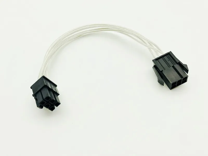 Кабель PCI Express для майнинга 20 см 6Pin гнездо в папа кабель питания графической карты