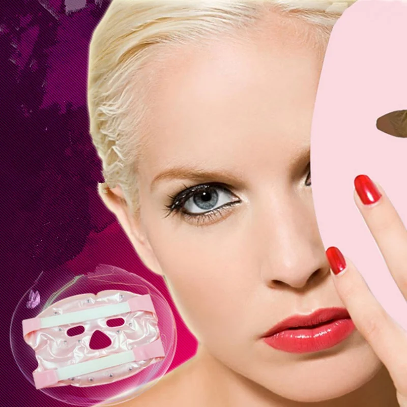 Уход за кожей массаж лица Моды Магнитного Турмалин кристаллы магнитотерапия