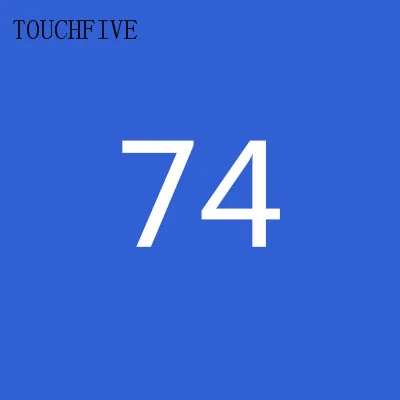 74 1 шт. TouchFive на выбор, 168 цветов, маркеры для эскизов, маркеры на спиртовой основе, набор цветных маркеров, товары для рукоделия, ручка для школы - Цвет: 74