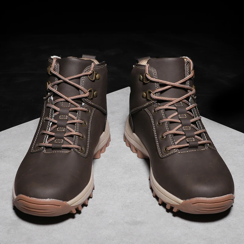 Running Shoes Men Quality casual shoes Comfortable Sneakers Suitable for outdoor sports walking Winter plus velvet boots #572 | Обувь