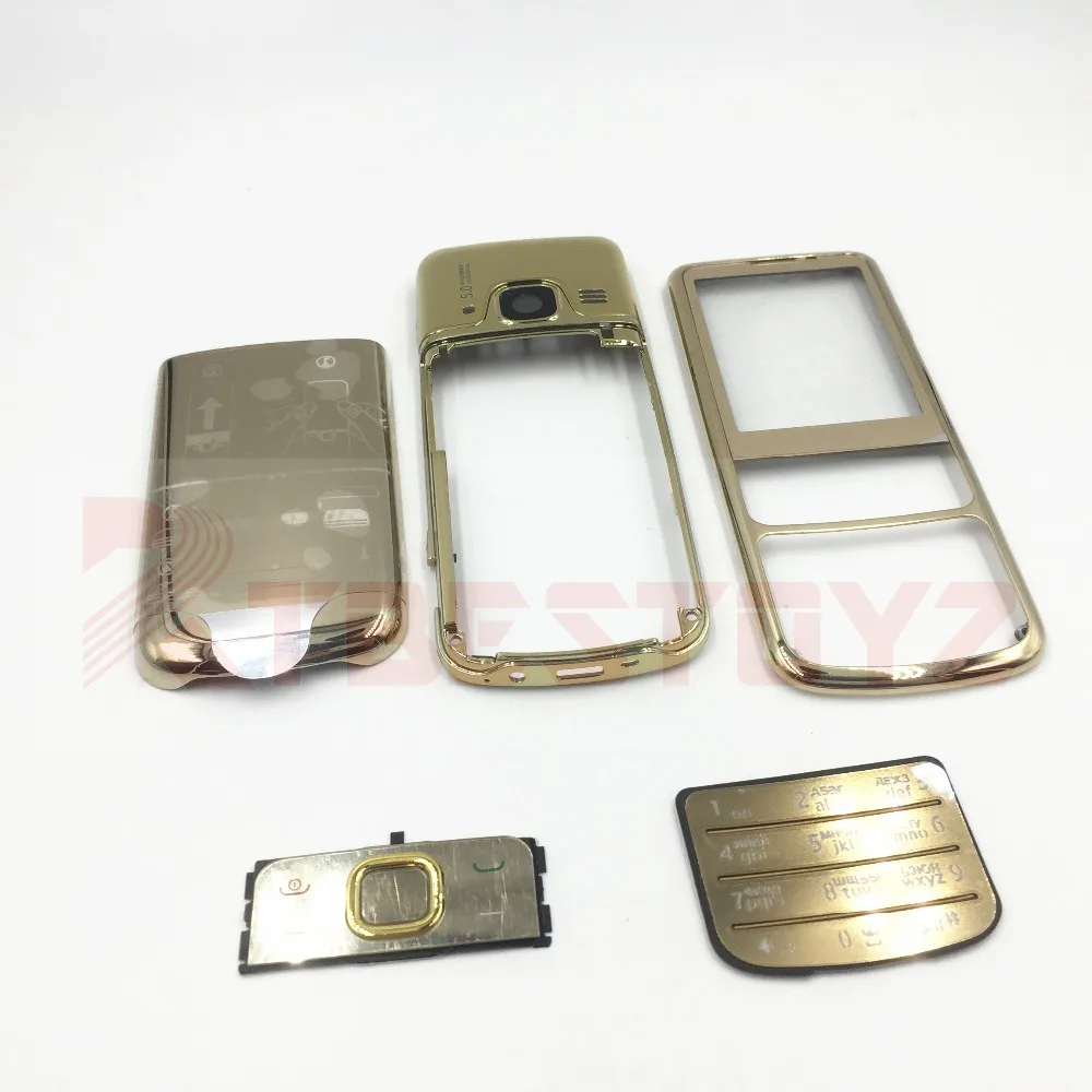 RTBESTOYZ для Nokia 6700 классический 6700C полный корпус Чехол русская английская клавиатура Черный Серебряный Золотой