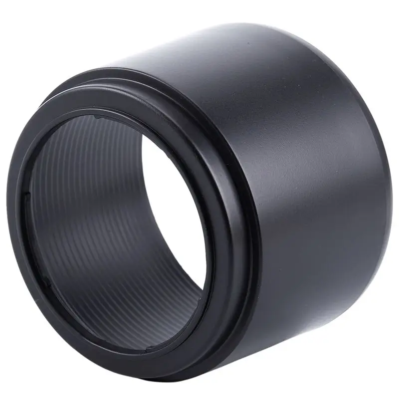 

ABHU-Lens hood for Olympus M.ZUIKO ED 75-300mm f/4.8-6.7 LH-61E Black