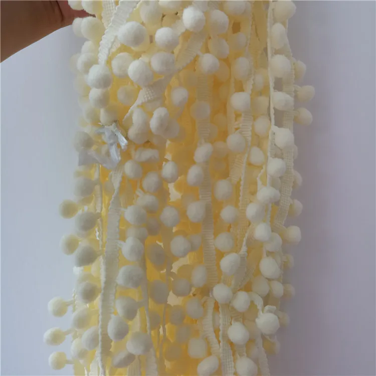 

2.5 Cm Plush Ball Clothes Accessories Lace