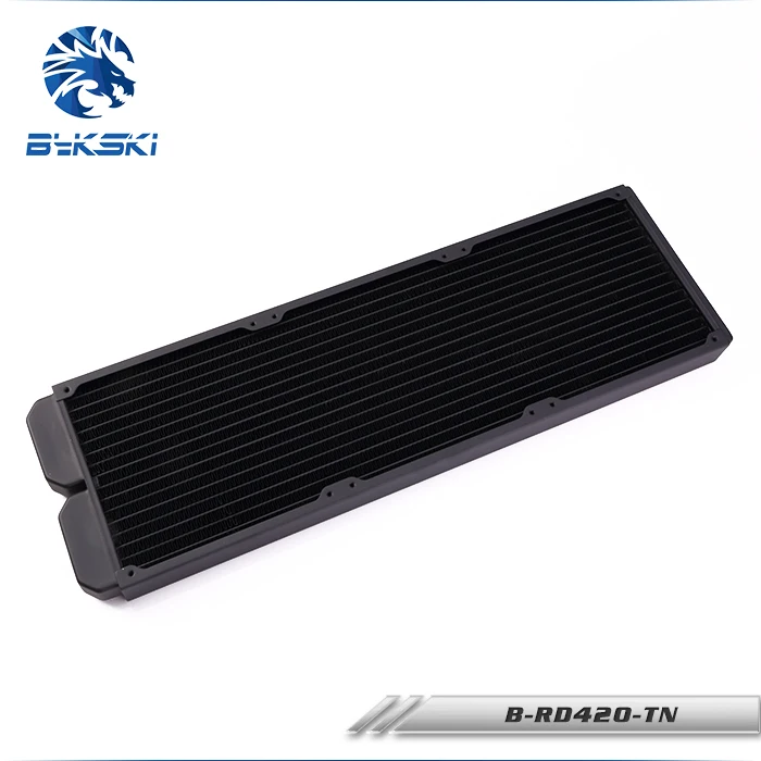 Bykski B RD420 TN 42 см 420 мм 3x14 медный радиатор жидкостное охлаждение|copper radiator water cooling|water