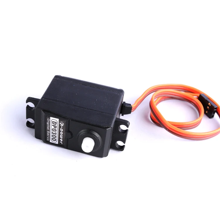 Цифровой пластиковый Шестеренчатый двигатель постоянного тока K-power DP0300 3 кг