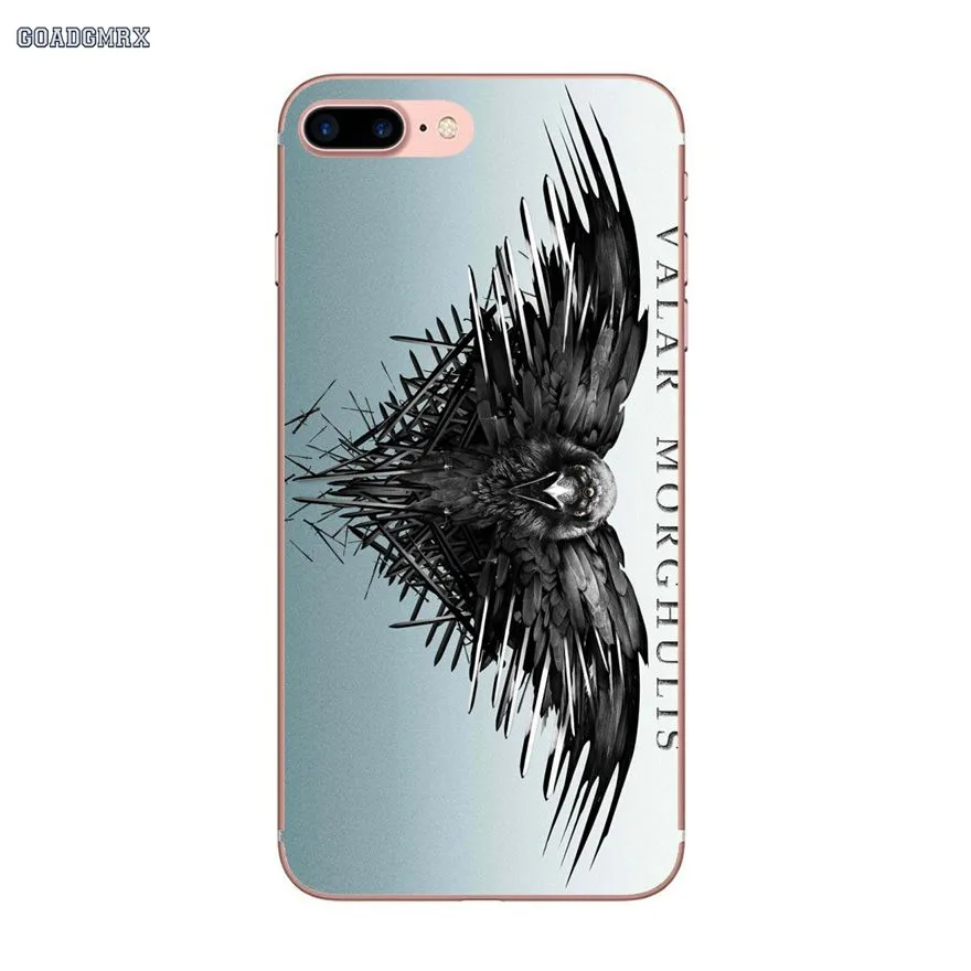 Мягкие чехлы Valar Morghulis дешевый чехол для Xiaomi Redmi 3 3S 4 16G 32G 4A 4X Note 5 5A Pro Mi 4I 4C 5S 5X 6 6X Max 2|Чехлы-накладки| |