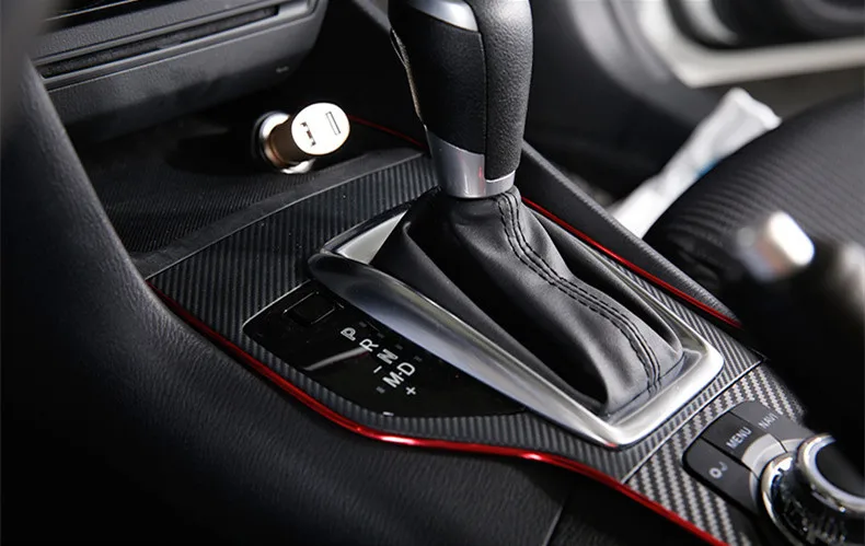 Молдинги для салона автомобиля 5 м декоративные полосы наклейки автомобильный