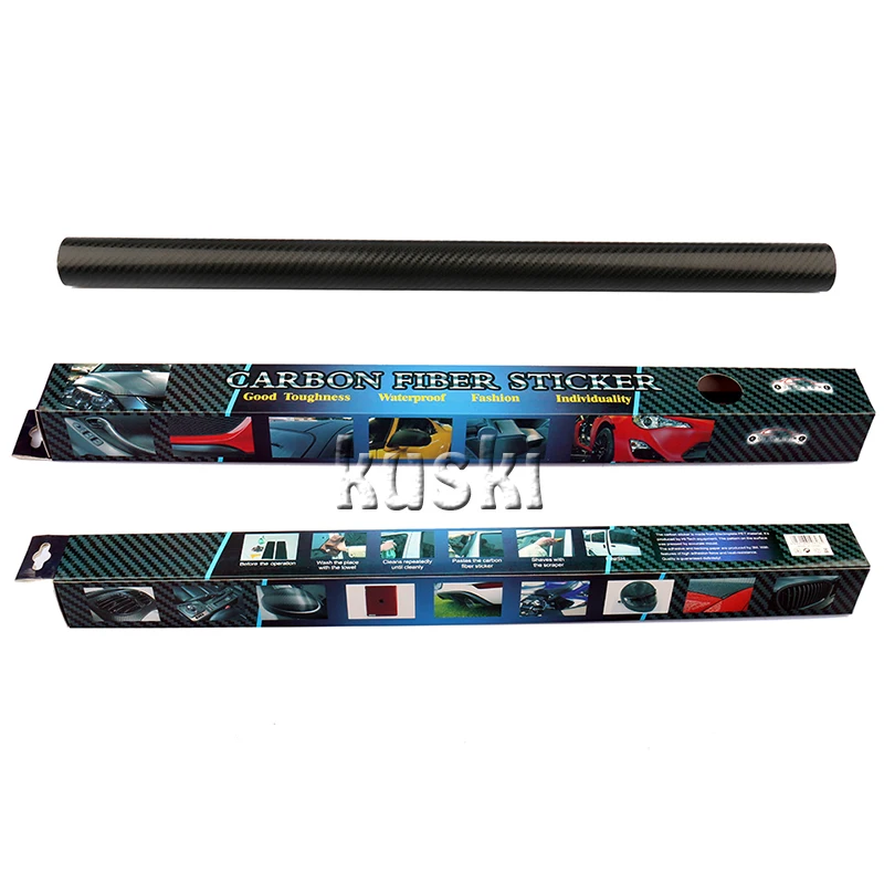 30*127 стайлинга автомобилей углеродного волокна Стикеры для Ford Focus 2 3 1 Fiesta Mondeo Kuga