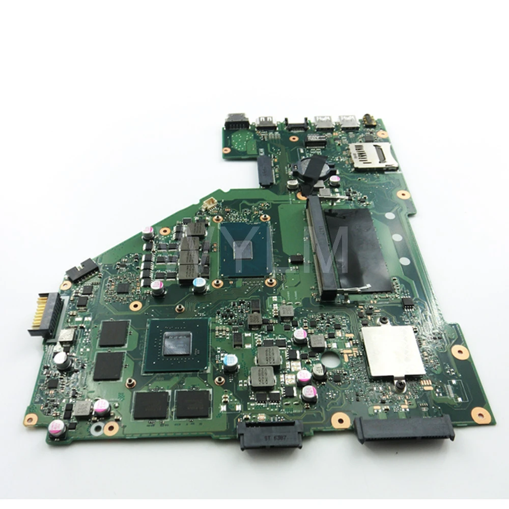 X550VX i7 6700HQ Процессор GTX950M 2 Гб N16P GT A2 материнская плата версия 0 для ASUS X550V W50VX K550VX