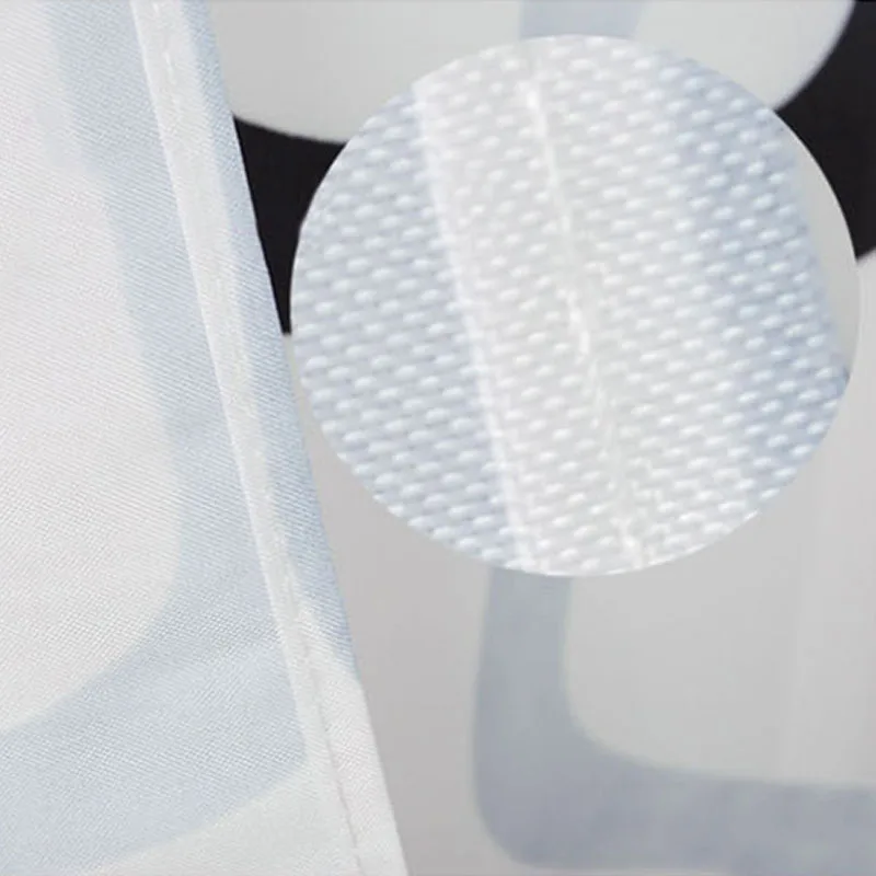 1 шт. PEVA занавески для душа утолщение водонепроницаемый и Плесень Доказательство