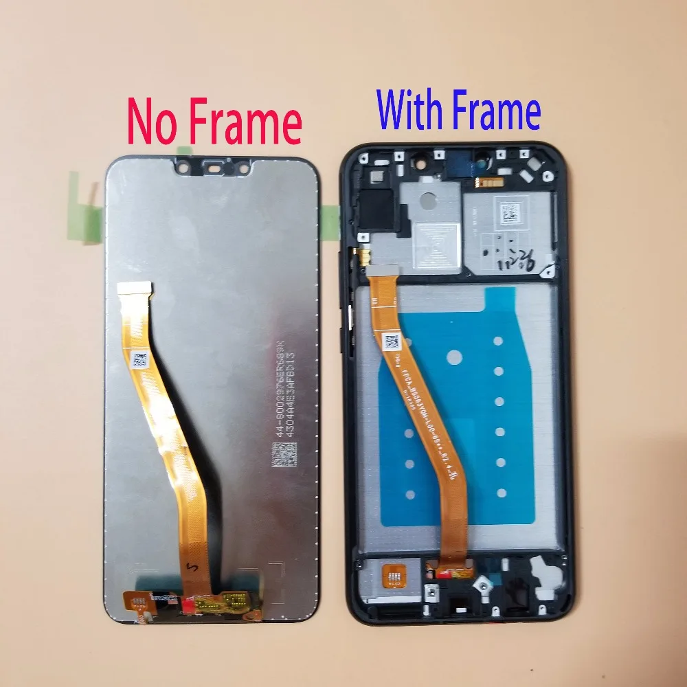 Оригинальный ЖК дисплей Замена для huawei P Smart Plus INE LX1/INE L21 NOva 3i полный + сенсорный