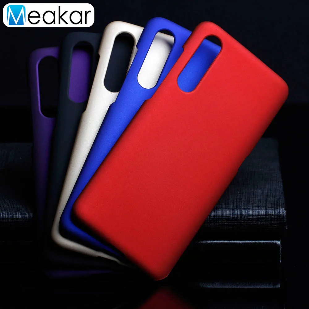 Матовый пластиковый чехол накладка 6 39 дюйма для Xiaomi Mi9 Mi 9 Pro задняя крышка