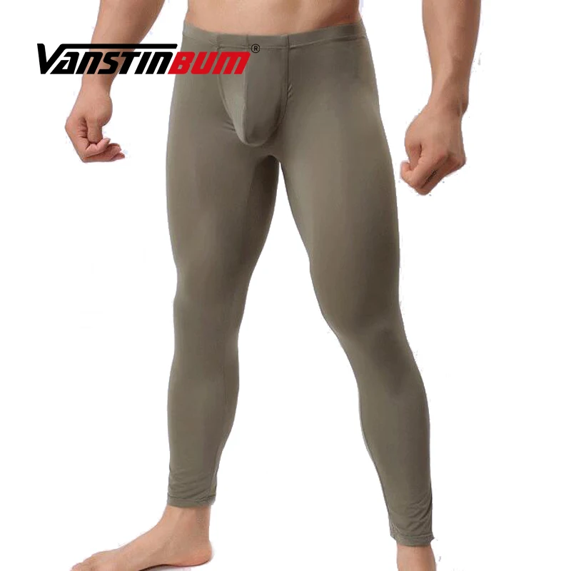 VANSTINBUM, подштанники, прозрачные длинные штаны, сексуальные прозрачные колготки, леггинсы для отдыха, экзотические выпуклости, u-образное нижнее белье